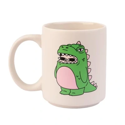 Imagen de Grupo Erik Taza Ketnipz Premium desayuno cerámica 380ml te café Tazas de