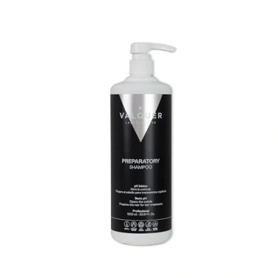 Imagen de Valquer Profesional Champú Preparador, Abre la Cutícula y Prepara el Cabello para Tratamientos, 1000 ml