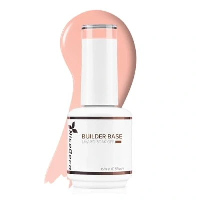 Imagen de Nicedeco 8 IN 1 Gel Constructor Uñas Builder Base en Esmaltes Semipermanentes Para UV/LED Soak Off Colores Vibrantes y Duraderos 15ML 03