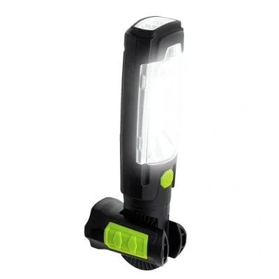 Imagen de Luceco Luz de Trabajo Recargable, Foco LED 3W, Lámpara Portátil, Literna para la Reparación Automóviles, Pesca, Camping