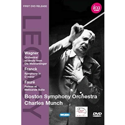 Imagen de Wagner / Franck Faure Charles Munch [Reino Unido] [DVD]