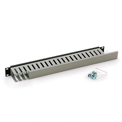 Imagen de Triton 19&quot; Panel 1u With Cable Trunking Single Accesorio Para Rack