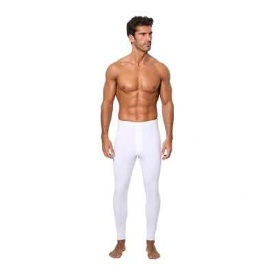 Imagen de Abanderado Long John Térmico Fibra de Invierno Hombre x1, Blanco, L