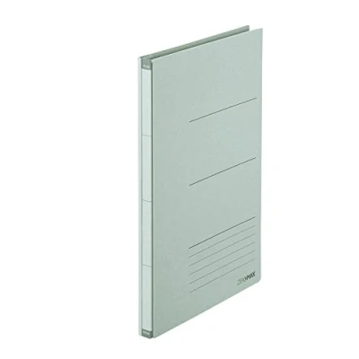 Imagen de Plus Japan 89807 Archivador de ahorro espacio extensible, color gris