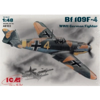 Imagen de ICM Bf 109F 4 Model Kit No. 48103