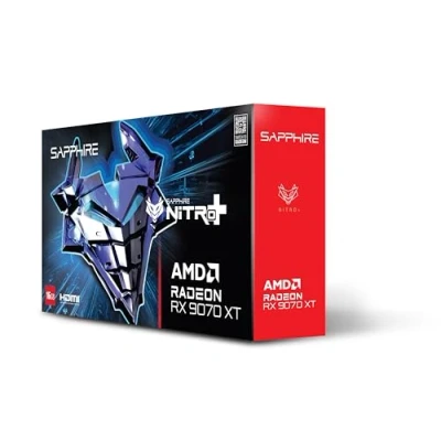 Imagen de Sapphire Nitro+ AMD Radeon™ RX 9070 XT Gaming OC 16GB Dual HDMI/Dual DP