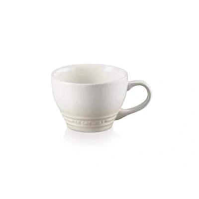 Imagen de Le Creuset Taza desayuno de cerámica gres, 400 ml, Meringue, 70304407160002