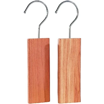 Imagen de Infactory Madera de Polilla: Grandes Bloques Cedro con Ganchos Metal contra Las polillas, Juego 2 (Cedro gabinete, Remedios para Insectos, Asesino Insectos)