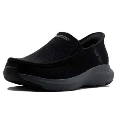 Imagen de Skechers Parson RALVEN, Ponerse Hombre, Black Mesh, 41.5 EU