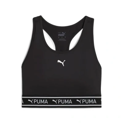 Imagen de Puma 4KEEPS BRA Sujetadores deportivos con sujeción media, Mujer, Talla: XS, Black
