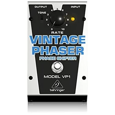 Imagen de Behringer vintage PHASER VP1 Auténtico cambiador de fase estilo