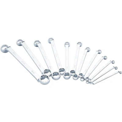 Imagen de VIGOR V7750/12 Kit llaves estrella de dos bocas