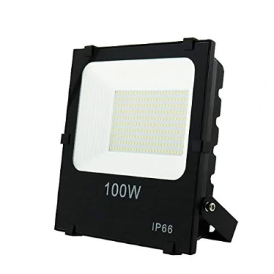 Imagen de LEDUNI Foco Proyector Floodlight LED Exterior 100W Chips OSRAM IP65 Impermeable Luz Neutra 4500K Angulo 120