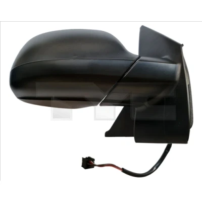 Imagen de Espejo retrovisor Tyc 337 0194 izquierda asférico, para ajuste elect. espejo, calefactable, sin antena VOLKSWAGEN: Transporter 5, Multivan 5 (7HM