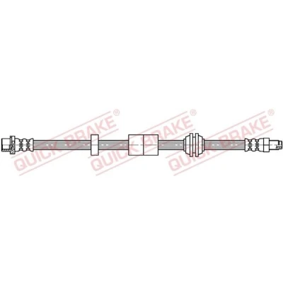 Imagen de QUICK BRAKE 32.814 Latiguillos de Freno 410 M10x1 VOLVO: S40 II, V50