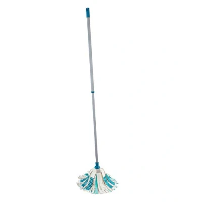 Imagen de Leifheit Bodenwischer 52105 Mopa Power Mop 3 en 1 telescópica, Turquesa, 110 x 26 10 cm