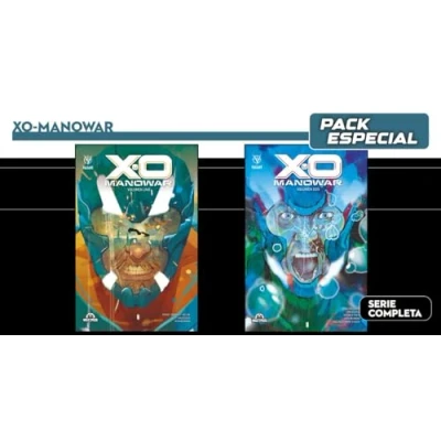 Imagen de X O Manowar: Pack