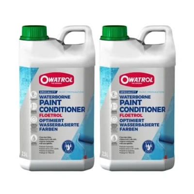 Imagen de OWATROL KIT 2 Uds ADITIVO DE PINTURA FLOETROL POURING 2,5 LT