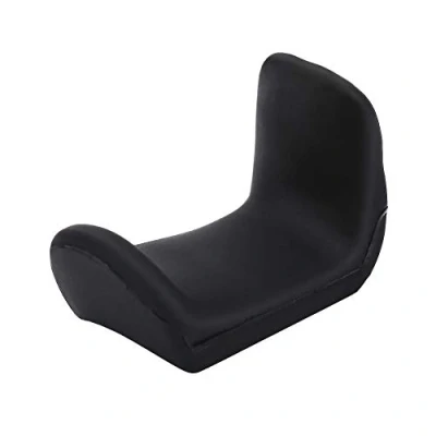 Imagen de pulgar dedo Descanso Caucho Cojín Protector,1.45 1.75cm Clarinete Oboe Rest Reposa Soporte Dedos para Instrumentos Negro(1.5 mm)