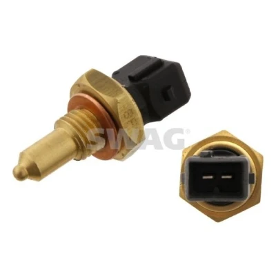 Imagen de SWAG 20 92 9344 Sensor de Temperatura del Refrigerante negro BMW: 3 Cabrio, Berlina, 5 Berlina