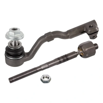 Imagen de FEBI BILSTEIN 176726 Barra de Dirección Eje delantero, izquierda con material montaje añadido BMW: X5
