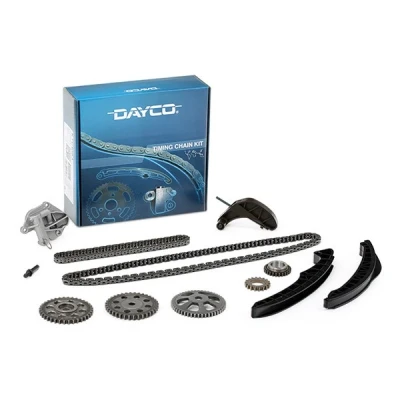 Imagen de DAYCO KTC1063 Juego de cadena distribución VOLKSWAGEN: Polo IV Hatchback, V SEAT: Ibiza 4, 4 Sportcoupe, SKODA: Fabia 2