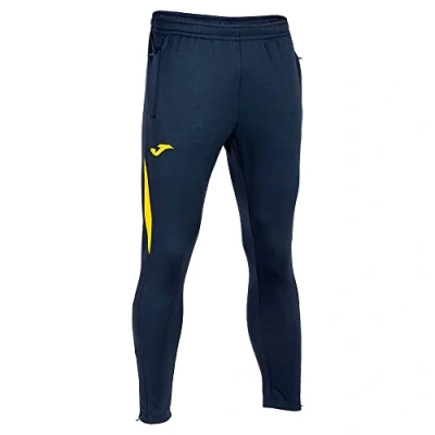 Imagen de Joma Pantalón Largo Championship VII Marino Amarillo