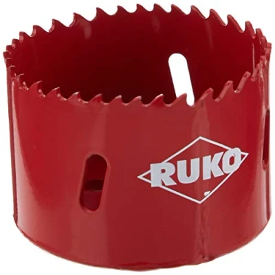 Imagen de Ruko 106063 Corona perforadora HSS bimetal, dentado variable (63 mm)