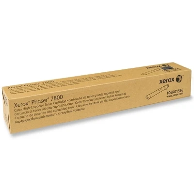 Imagen de Xerox 106R01566 toner cian XL