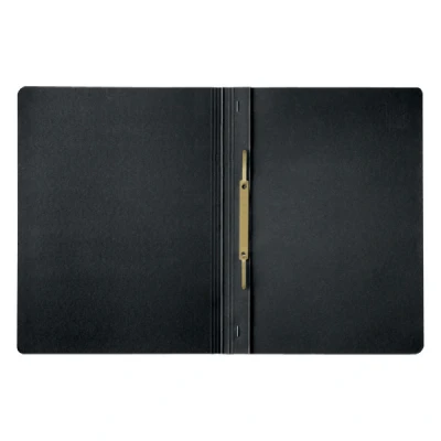 Imagen de Leitz Carpeta Fástener A4, Capacidad para 250 Hojas, 100% Reciclable, Respetuoso con el Medio Ambiente, Gama Recycle, Negro, 39040095