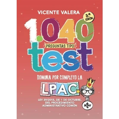 Imagen de 1040 preguntas tipo test lpac