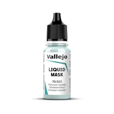 Imagen de Vallejo Model Color Pintura Acrílica Incolor Acabado Mate, 18 ml. Autonivelante y Sistema BSL para Modelismo Figuras