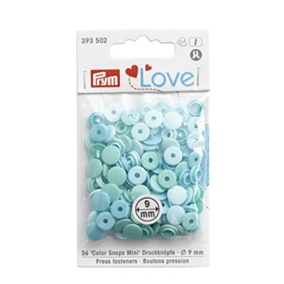 Imagen de Prym Fasteners, Polioximetileno: 100%, Mint, talla única