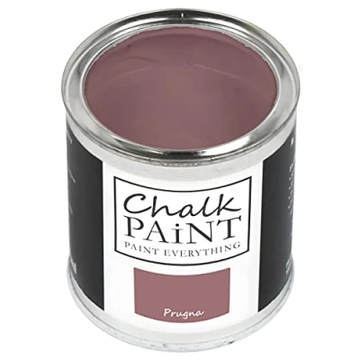 Imagen de Chalk Paint Everything® Pintura tiza Prugna vuelva a dar color fácilmente todo tipo de material sin lijar (750 ml)