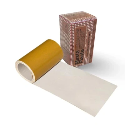 Imagen de MastaPlasta Reparador Instantáneo de Cuero Autoadhesivo En un Rollo COLOR A ELEGIR. 150 x 10 cm. Arregla las rasgaduras. Calidad Tapicería…