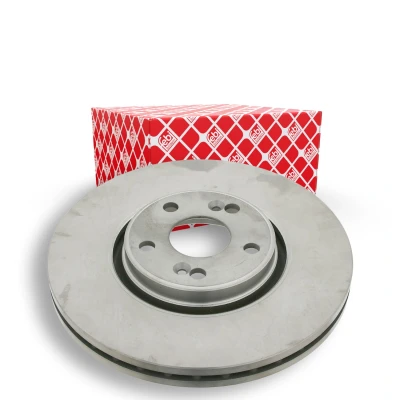 Imagen de FEBI BILSTEIN 24310 Disco de freno Eje delantero 308 28 5 108 ventilación interna revestido RENAULT: LAGUNA 2, ESPACE 4, 2 Grandtour