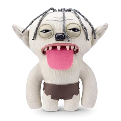 Imagen de Fuggler Lord of The Rings by ZURU, Funny Ugly Monster, Plush, Collectible, Toy (Sméagol)
