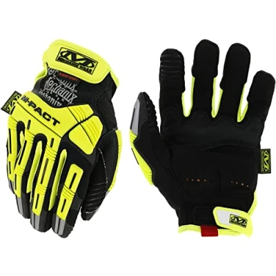 Imagen de Mechanix Wear HI VIZ guantes CR5