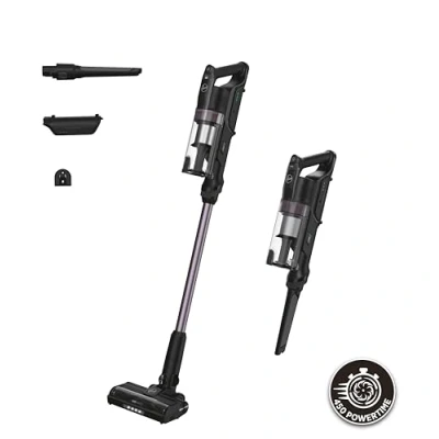 Imagen de Hoover HF1 Plus Aspiradora sin Cable con Modo Turbo, Boquilla Multifuncional y Cepillo Antienredos, 45 min de Autonomía, Park&amp;Go, Luces LED [HF1P10H 011]