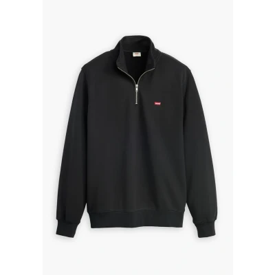 Imagen de Levi&#039;s Original ZIP Sudadera, Hombre, Talla: XS, Mineral black