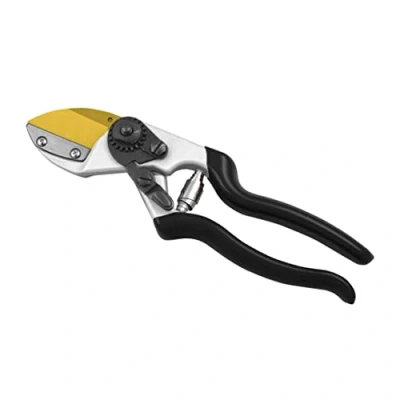 Imagen de Tijera de Poda a 1 Mano Modelo T111 Corte Yunque Recto para Trabajos en Seco Resistente y Muy Ligera Herramienta un Uso Intenso Fabricada Titanio Forjado Altuna