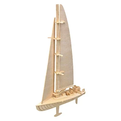 Imagen de Quay Yate de Vela artesanía en Madera Kit construcción