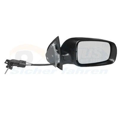 Imagen de espejo retrovisor Van Wezel 7625804 derecha completo, convexo, ajustable desde interior, Ajuste por cable SKODA: Fabia I Hatchback