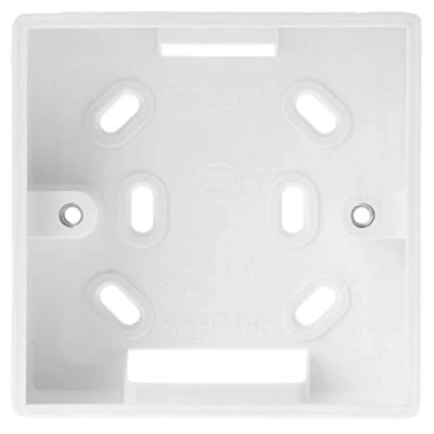 Imagen de Jenor Caja de conexiones para termostato (86 x 86 mm, montaje en pared)