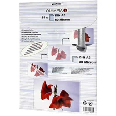 Imagen de Olympia 9180 Fundas para plastificar