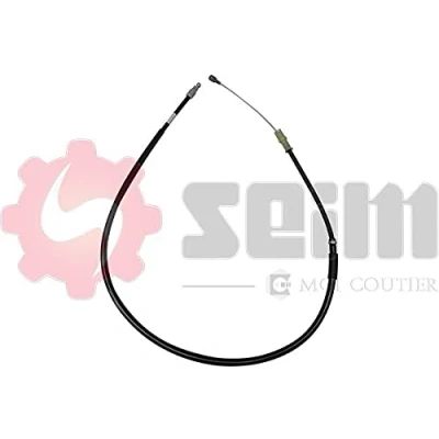 Imagen de SEIM 554313 Cable de Freno Mano Atrás izquierda, derecha 1666/1407 MERCEDES BENZ: Sprinter 3.5 T Furgón