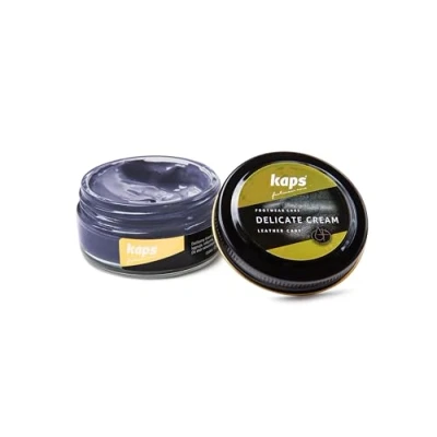 Imagen de Kaps Crema para El Cuidado del Calzado, Intensivo Y Nutritivo Cuero, Delicate, 70 Colores (123 violeta)