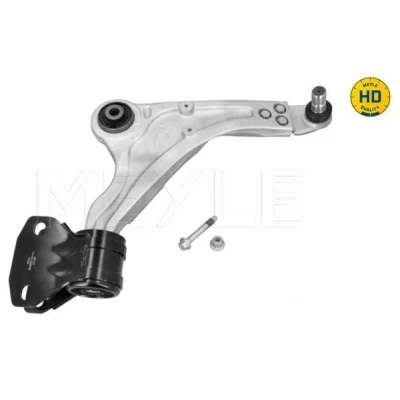 Imagen de MEYLE 716 050 0078/HD Barra oscilante, suspensión de ruedas debajo, Eje delantero, derecha Brazo oscilante transversal Aluminio