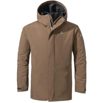 Imagen de Schöffel Ins Jacket Style Lodos MNS Chaqueta de Invierno, Negro, 50 para Hombre