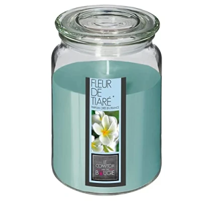 Imagen de Vela perfumada con flor Tiare 510G